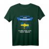 Ein Leben ohne Schweden Kann man sich nicht geben - Reise T-Shirt für Schweden- und Skandinavienliebhaber, perfekt als Geschenk für Urlaub, Camping und Auswanderung