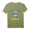 Ein Leben ohne Schweden Kann man sich nicht geben - Reise T-Shirt für Schweden- und Skandinavienliebhaber, perfekt als Geschenk für Urlaub, Camping und Auswanderung