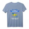 Ein Leben ohne Schweden Kann man sich nicht geben - Reise T-Shirt für Schweden- und Skandinavienliebhaber, perfekt als Geschenk für Urlaub, Camping und Auswanderung