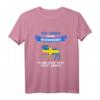 Ein Leben ohne Schweden Kann man sich nicht geben - Reise T-Shirt für Schweden- und Skandinavienliebhaber, perfekt als Geschenk für Urlaub, Camping und Auswanderung