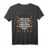 It's Too Hot For Ugly Christmas Sweaters - Lustiges Xmas Pyjama T-Shirt für Männer, Frauen & Kinder als Weihnachtsgeschenk & Partyoutfit