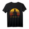 Let That Shit Go Buddha Yoga T-Shirt - Humorous Meditation & Stress Relief Shirt for Men & Women, Perfect Gift for Yoga Lovers and Friends
