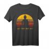 Let That Shit Go Buddha Yoga T-Shirt - Humorous Meditation & Stress Relief Shirt for Men & Women, Perfect Gift for Yoga Lovers and Friends
