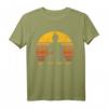 Let That Shit Go Buddha Yoga T-Shirt - Humorous Meditation & Stress Relief Shirt for Men & Women, Perfect Gift for Yoga Lovers and Friends