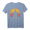 Let That Shit Go Buddha Yoga T-Shirt - Humorous Meditation & Stress Relief Shirt for Men & Women, Perfect Gift for Yoga Lovers and Friends