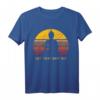 Let That Shit Go Buddha Yoga T-Shirt - Humorous Meditation & Stress Relief Shirt for Men & Women, Perfect Gift for Yoga Lovers and Friends