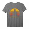 Let That Shit Go Buddha Yoga T-Shirt - Humorous Meditation & Stress Relief Shirt for Men & Women, Perfect Gift for Yoga Lovers and Friends
