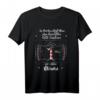 Im Norden zählt man keine Schäfchen, hier zählen Möwen – Leuchtturm & Brandung T-Shirt für Norddeutschland-Liebhaber