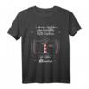 Im Norden zählt man keine Schäfchen, hier zählen Möwen – Leuchtturm & Brandung T-Shirt für Norddeutschland-Liebhaber