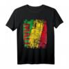 MALI Flagge T-Shirt für Damen, Herren & Kinder – Klassischer Schnitt mit doppeltem Saum