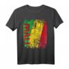 MALI Flagge T-Shirt für Damen, Herren & Kinder – Klassischer Schnitt mit doppeltem Saum