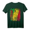 MALI Flagge T-Shirt für Damen, Herren & Kinder – Klassischer Schnitt mit doppeltem Saum