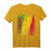 MALI Flagge T-Shirt für Damen, Herren & Kinder – Klassischer Schnitt mit doppeltem Saum