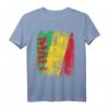 MALI Flagge T-Shirt für Damen, Herren & Kinder – Klassischer Schnitt mit doppeltem Saum