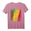 MALI Flagge T-Shirt für Damen, Herren & Kinder – Klassischer Schnitt mit doppeltem Saum