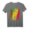 MALI Flagge T-Shirt für Damen, Herren & Kinder – Klassischer Schnitt mit doppeltem Saum