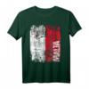 MALTA Flagge T-Shirt für Damen, Herren & Kinder – Klassisch geschnitten mit doppelt genähtem Saum