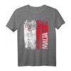 MALTA Flagge T-Shirt für Damen, Herren & Kinder – Klassisch geschnitten mit doppelt genähtem Saum