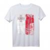 MALTA Flagge T-Shirt für Damen, Herren & Kinder – Klassisch geschnitten mit doppelt genähtem Saum