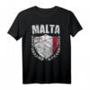 Malta T-Shirt - Stolz auf dein Heimatland bei Nationalfeiertagen & Sportturnieren