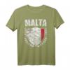 Malta T-Shirt - Stolz auf dein Heimatland bei Nationalfeiertagen & Sportturnieren