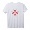 Maltesisches Kreuz Ritter Hospitalier Langarmshirt – Historisches Design für Fans von Malta, Ritter- und Kreuzsymbolen
