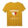 Ich Brauche Keine Therapie Ich Muss Nur Nach Malta T-Shirt - Perfektes Geschenk für Malta Fans, Urlaub und maltesische Wurzeln