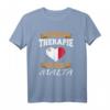 Ich Brauche Keine Therapie Ich Muss Nur Nach Malta T-Shirt - Perfektes Geschenk für Malta Fans, Urlaub und maltesische Wurzeln