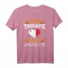 Ich Brauche Keine Therapie Ich Muss Nur Nach Malta T-Shirt - Perfektes Geschenk für Malta Fans, Urlaub und maltesische Wurzeln