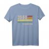3550 Marburg Retro Postleitzahlen T-Shirt - Vintage Heimatdesign für echte Marburger & Hessen-Liebhaber