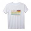 3550 Marburg Retro Postleitzahlen T-Shirt - Vintage Heimatdesign für echte Marburger & Hessen-Liebhaber