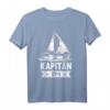 Segelschiff Käpt'n Opa T-Shirt - Meer, Jacht & Skipper Geschenk für Segel- und Motorbootfans zu Weihnachten, Geburtstag & Vatertag