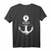 Büsum Anker - Meerverliebt Nordsee T-Shirt für Meer- und Küstenliebhaber – Perfektes Geschenk für Urlauber & Strandfans