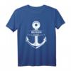 Büsum Anker - Meerverliebt Nordsee T-Shirt für Meer- und Küstenliebhaber – Perfektes Geschenk für Urlauber & Strandfans