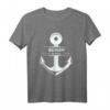 Büsum Anker - Meerverliebt Nordsee T-Shirt für Meer- und Küstenliebhaber – Perfektes Geschenk für Urlauber & Strandfans