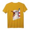 Leuchtturm & Möwe - Maritimes Ostsee Nordsee T-Shirt für Urlaub & Strandspaziergänge für Norddeutschland-Fans