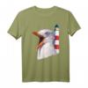Leuchtturm & Möwe - Maritimes Ostsee Nordsee T-Shirt für Urlaub & Strandspaziergänge für Norddeutschland-Fans