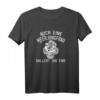 Auch eine Meerjungfrau Plattdeutsch Norddeutsch maritimes T-Shirt – Das perfekte Geschenk für Küsten- und Meerfans