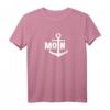 Moin Anker Plattdeutsch Gruß T-Shirt - Maritimes Geschenk für Norddeutschland, Küstenkinder & Nordsee-Liebhaber
