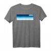 MOIN T-Shirt mit maritimem Aufdruck – Schlichtes Design inspiriert von der Norddeutschen Küstenkultur