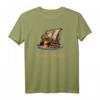 Ancient Greek Trireme - Maritime History Of Classical Greece T-Shirt für Geschichts- und Seefahrtsliebhaber