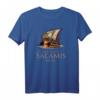Ancient Greek Trireme - Maritime History Of Classical Greece T-Shirt für Geschichts- und Seefahrtsliebhaber