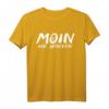 Moin ihr Spacken Norddeutsches Plattdeutsches Maritimes T-Shirt mit Seemann Motiv – Perfekt für Norddeutschland Liebhaber