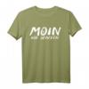 Moin ihr Spacken Norddeutsches Plattdeutsches Maritimes T-Shirt mit Seemann Motiv – Perfekt für Norddeutschland Liebhaber