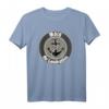 Moin ihr Landratten Norddeutsches Plattdeutsches Maritimes T-Shirt mit Anker – Perfekt für Seemänner und Norddeutschland-Liebhaber