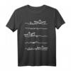Papierschiffchen Urlaub Meer Maritim T-Shirt - Perfektes Geschenk für Meerliebhaber und Urlauber mit marititem Design