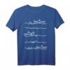 Papierschiffchen Urlaub Meer Maritim T-Shirt - Perfektes Geschenk für Meerliebhaber und Urlauber mit marititem Design