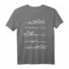 Papierschiffchen Urlaub Meer Maritim T-Shirt - Perfektes Geschenk für Meerliebhaber und Urlauber mit marititem Design