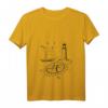 Damen Maritim Leuchtturm Kompass Segelschiff T-Shirt - Perfektes Geschenk für Meer- und Küstenliebhaber