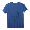 Damen Maritim Leuchtturm Kompass Segelschiff T-Shirt - Perfektes Geschenk für Meer- und Küstenliebhaber